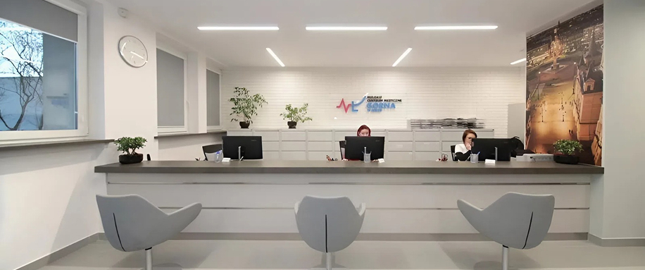 MCM Górna - wnętrze MCM Górna - wnętrze